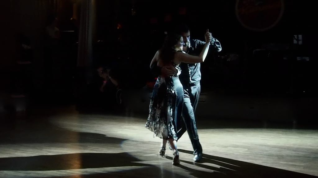 Maria Trubba ja Pablo Corleto Sokos Hotel Kimmel Joensuun tanssiviikko 2013